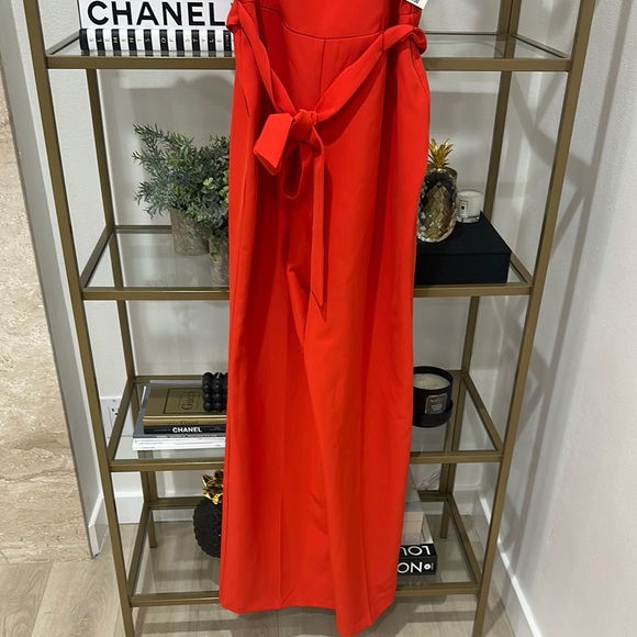 Thalia Sodi Red Jumpsuit - Picture 5 of 10